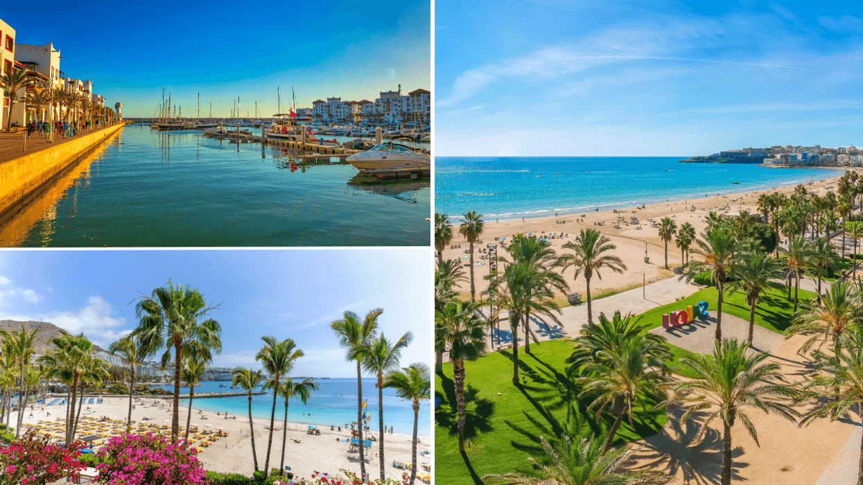 Gran Canaria, Spain / Agadir, Morocco / Tarragona, Costa Dorada Spain
