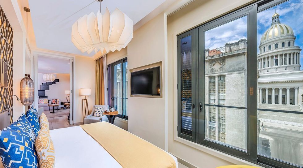 Gran Hotel Bristol Melia Collection hotel room