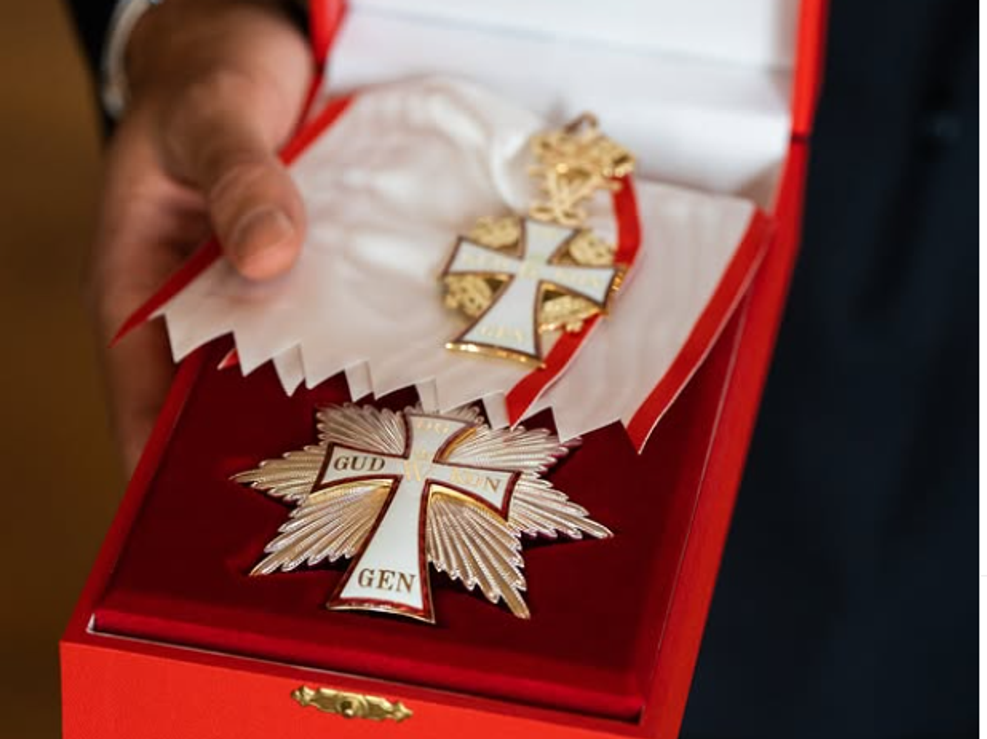 Grand Cross of the Order of Dannebrog