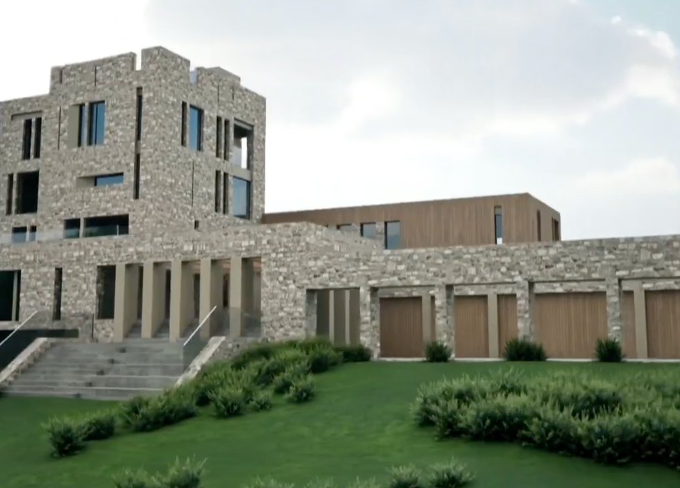 Grand Designs castle