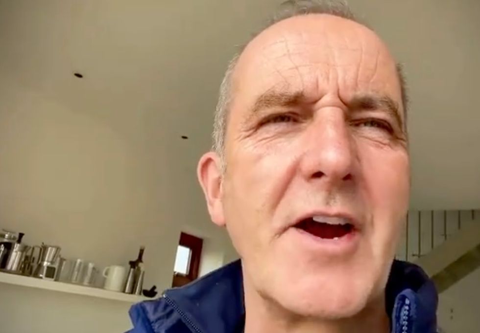 Grand Designs presenter Kevin McCloud
