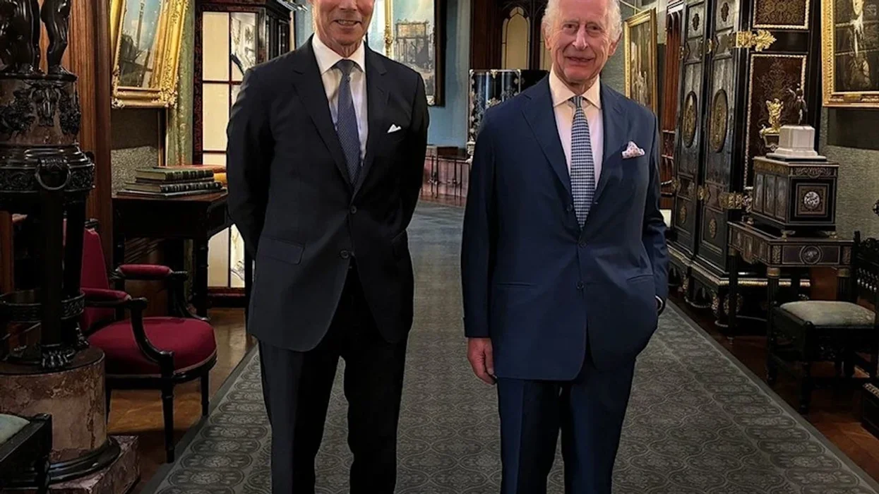 Grand Duke Henri and King Charles
