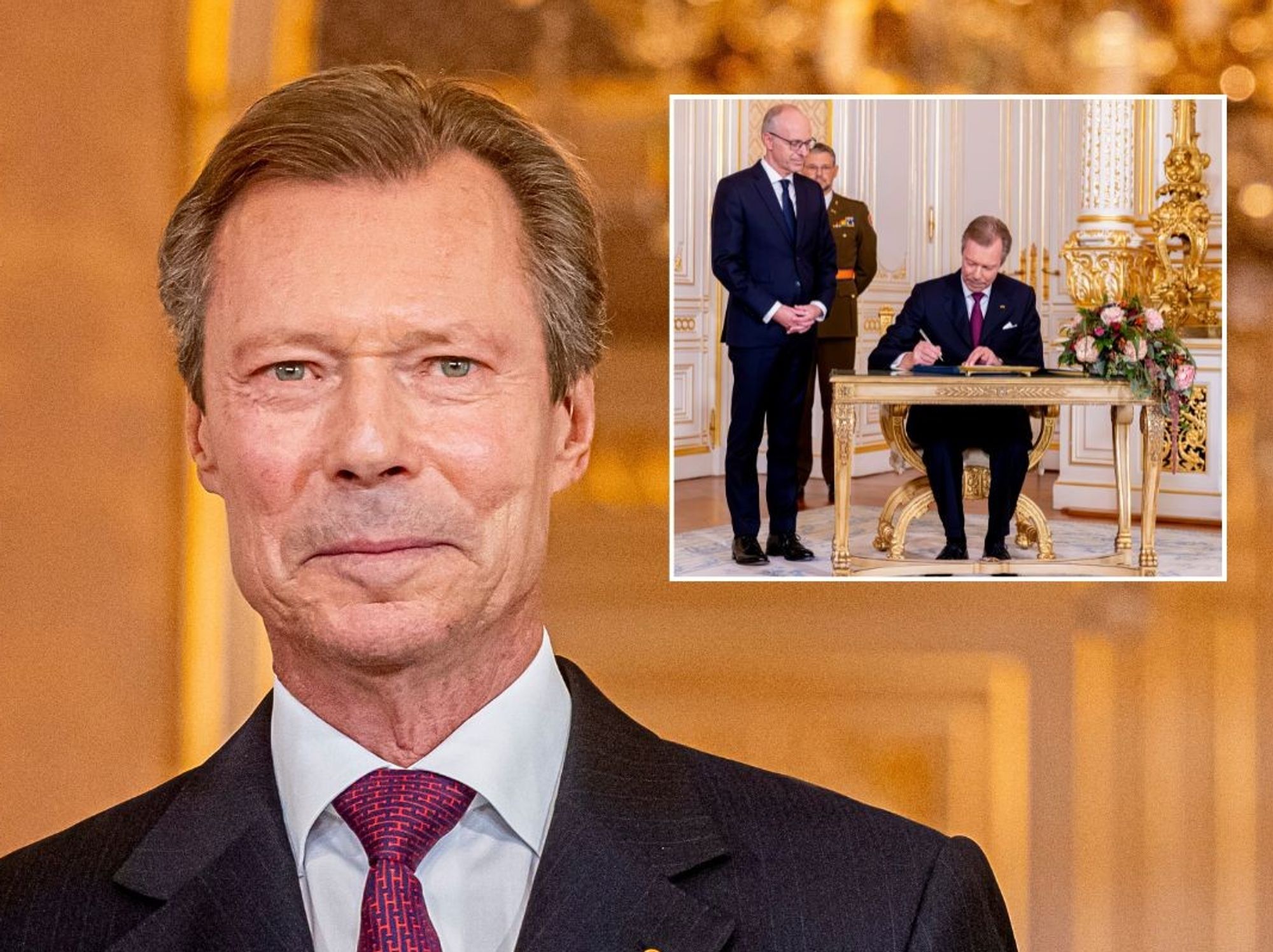 Grand Duke Henri of Luxembourg