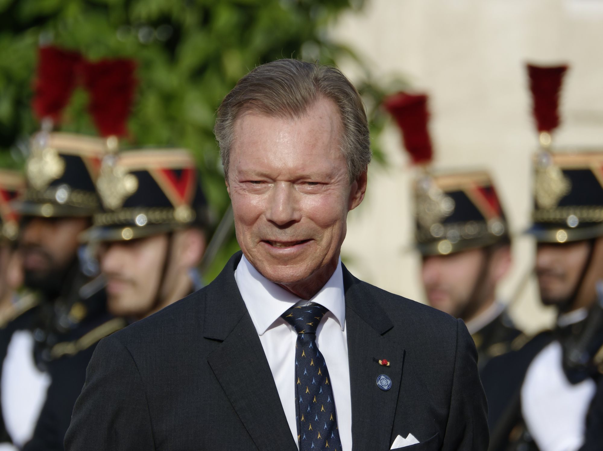 Grand Duke Henri of Luxembourg