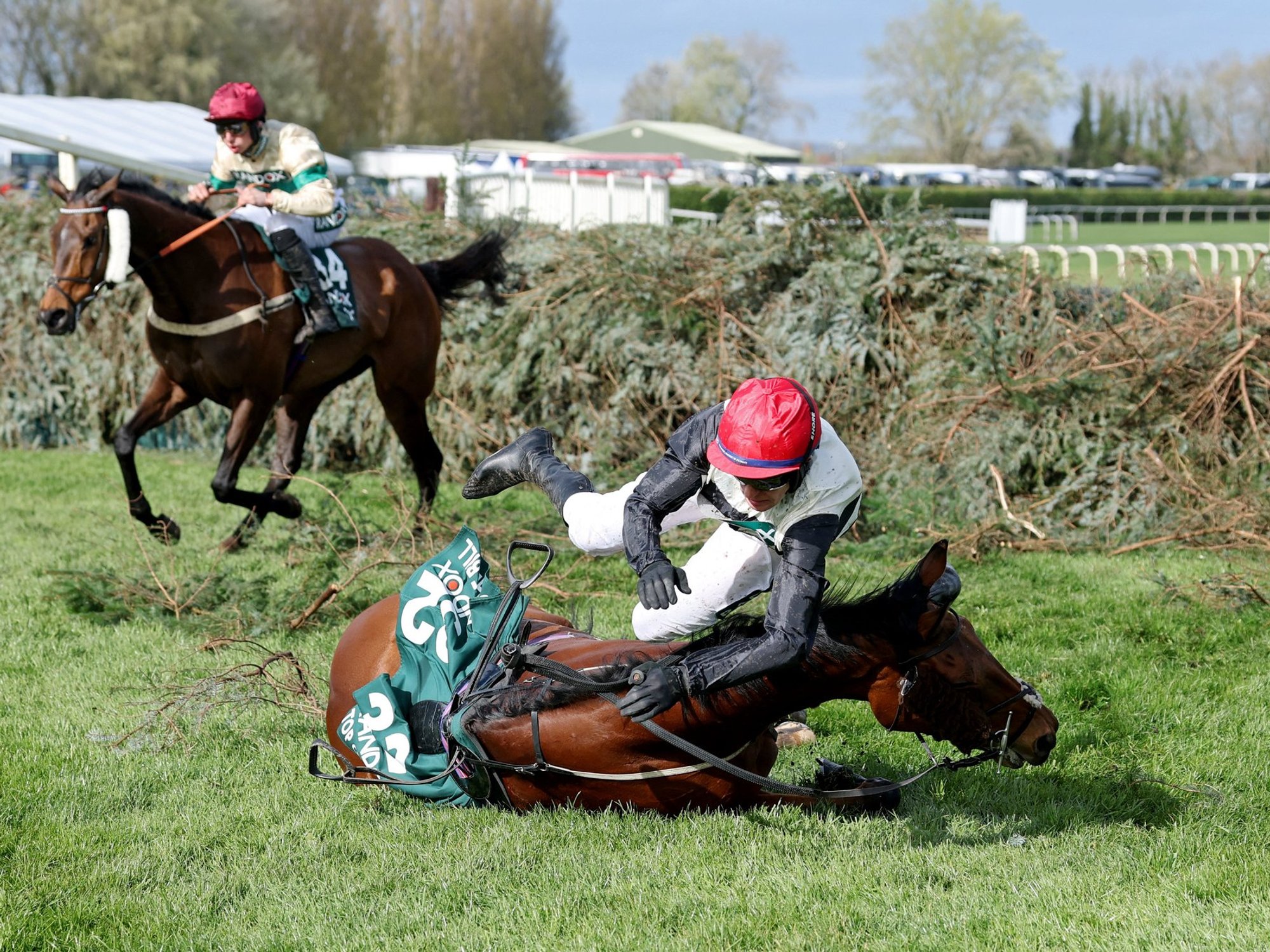 Grand National jockey Toby McCain-Mitchell
