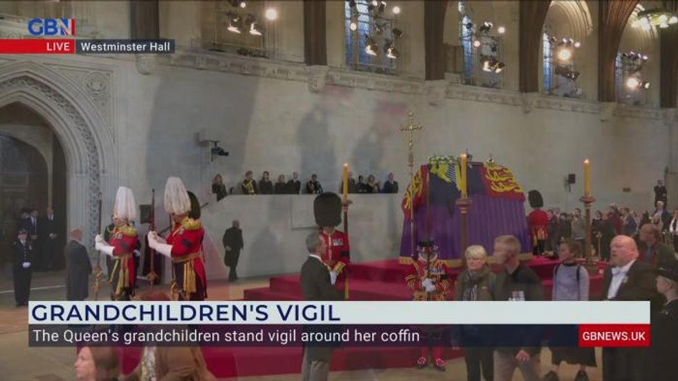 Princess Beatrice and Princess Eugenie pay tribute to Queen Elizabeth II