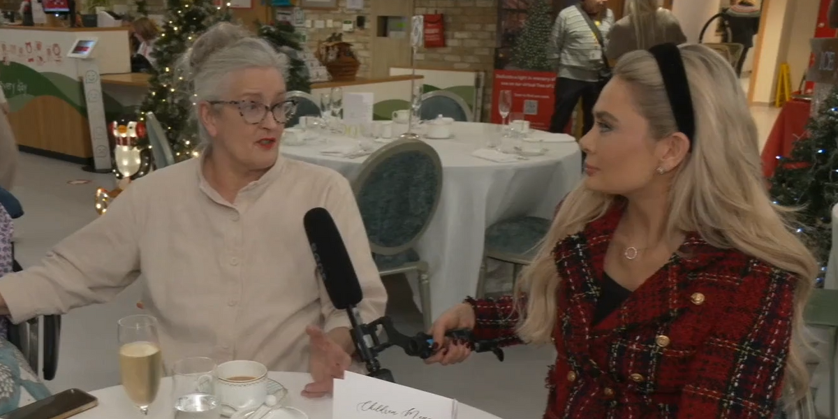 NextImg:WATCH: Grandmother tells GB News how important Noah's Ark children's hospice is to her family