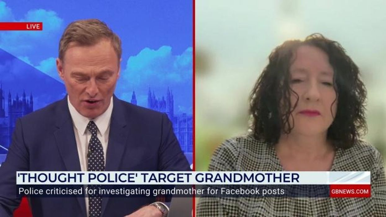 Grandmother vows to 'take it further' after 'thought police' knocked on door for Facebook post: 'It was so scary!'