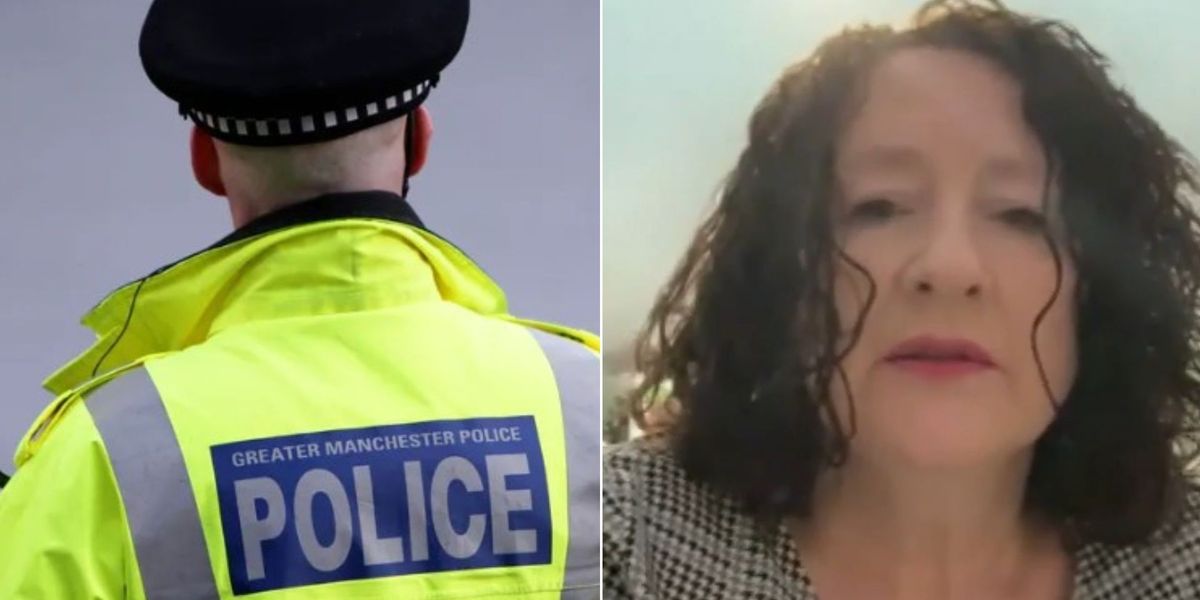 NextImg:Grandmother vows to 'take it further' after 'thought police' knocked on door for Facebook post: 'It was so scary!'