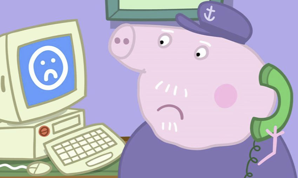 Grandpa Pig