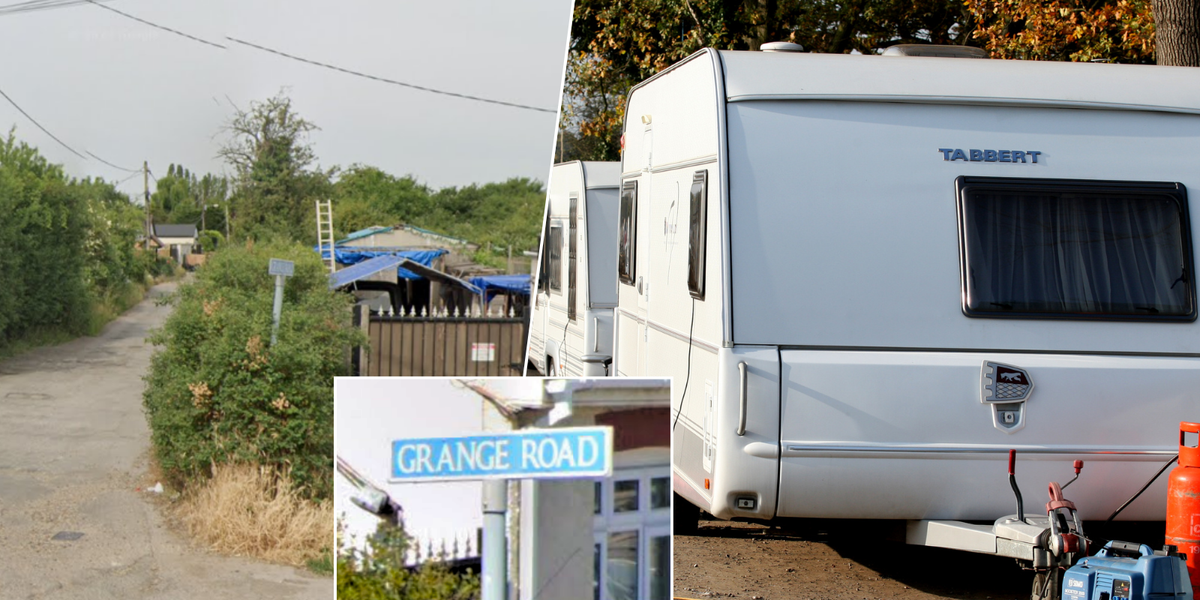 NextImg:'Simply DISGUSTING!' Neighbour stuck in 'living hell' as traveller site next door 'breaches planning laws' with expansion