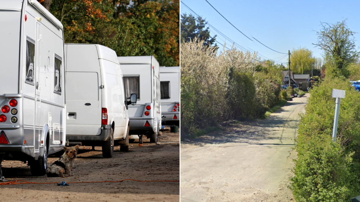 Grange Road/Caravans