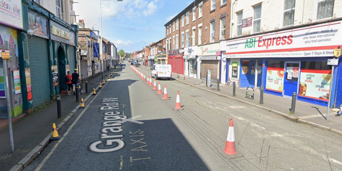 NextImg:Council row erupts over street markings used to slow down traffic but look like 'giant Wotsits'