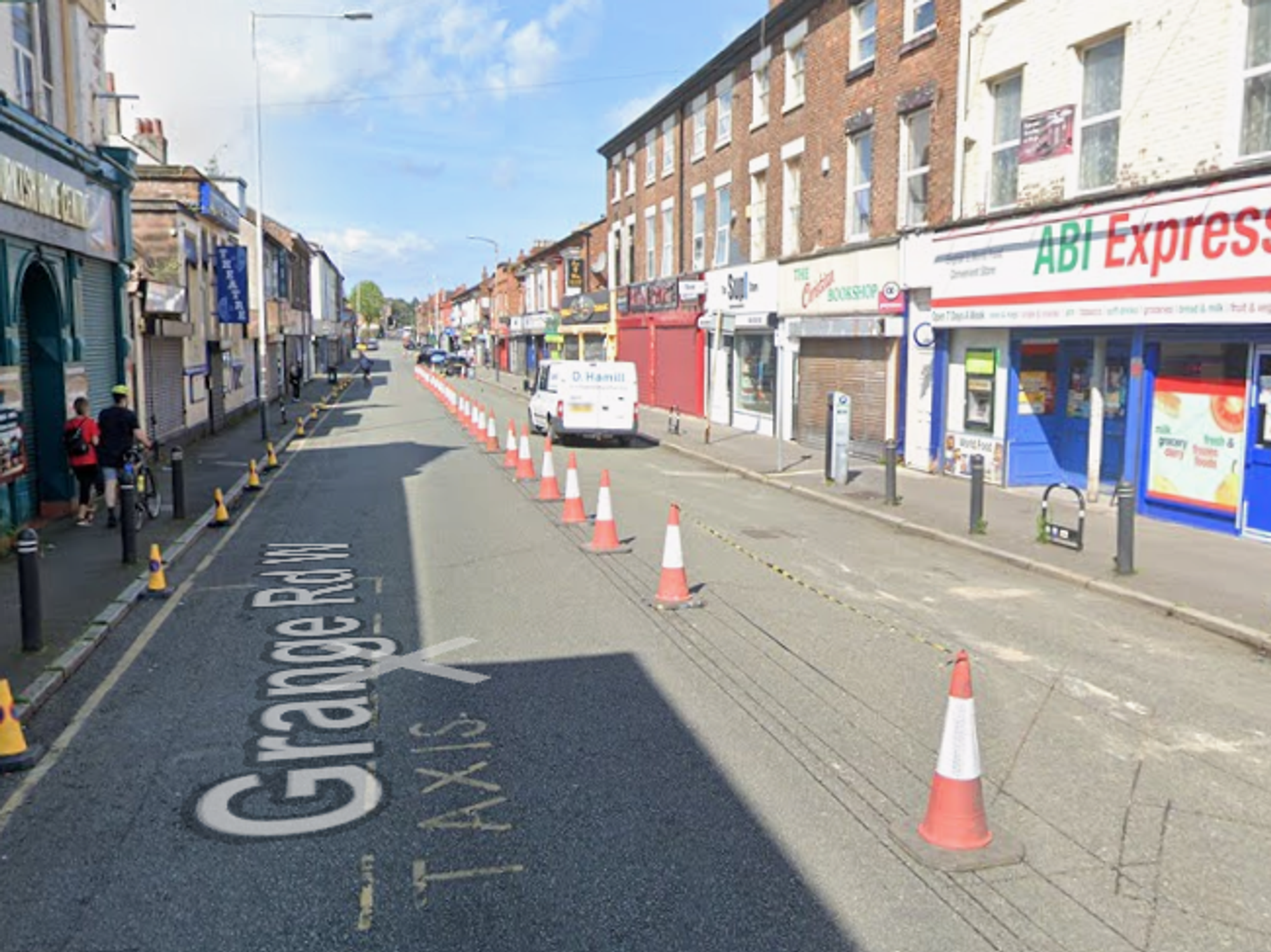 Grange Road West