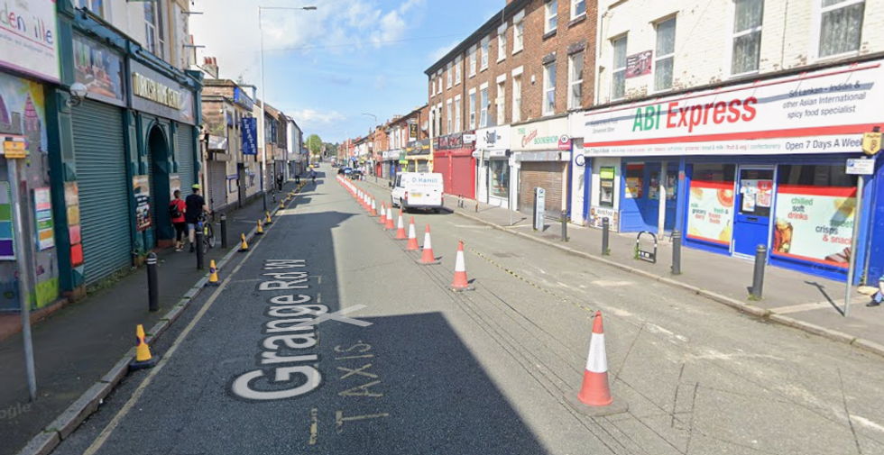 Grange Road West