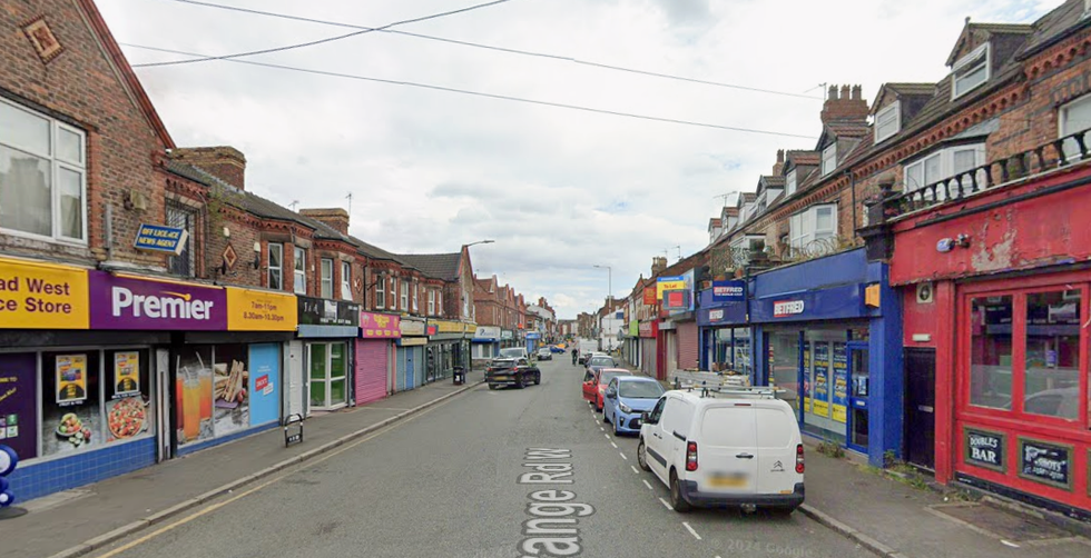 Grange Road West
