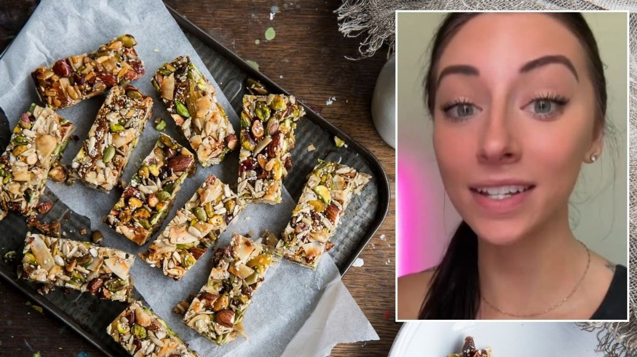 Granola bars / Jenna Rizzo