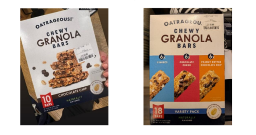 Granola bars