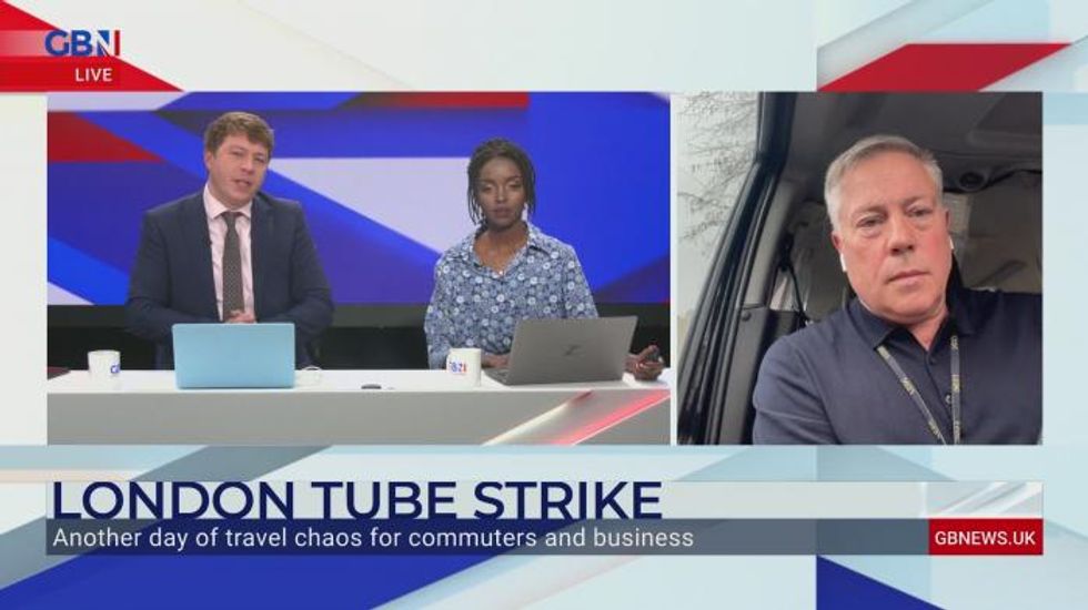 London taxi driver hits out at Sadiq Khan for overseeing 'demise' of capital city