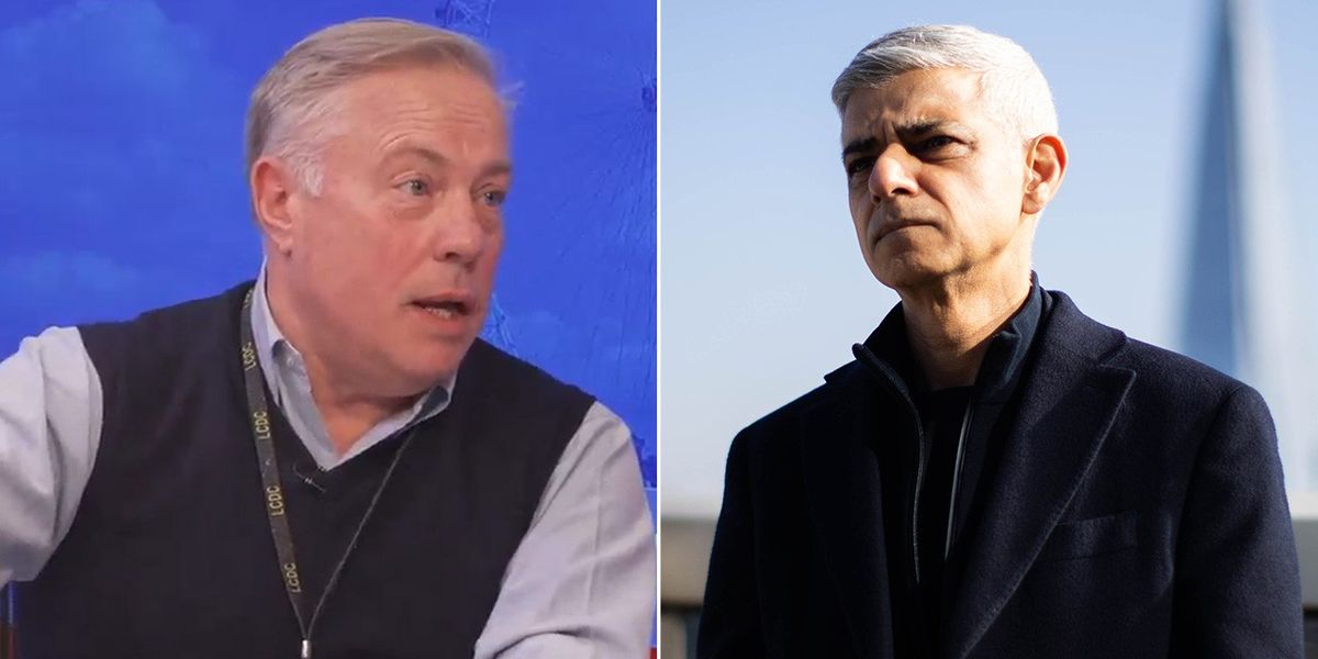 NextImg:Sadiq Khan blasted by club chairman as black cab drivers face eradication: 'He doesn't care!'