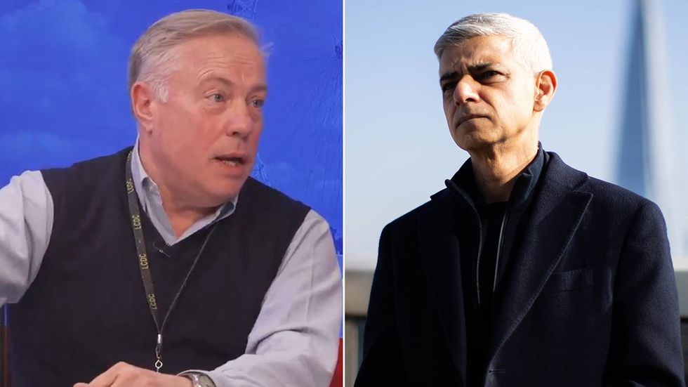 Grant Davis, Sadiq Khan