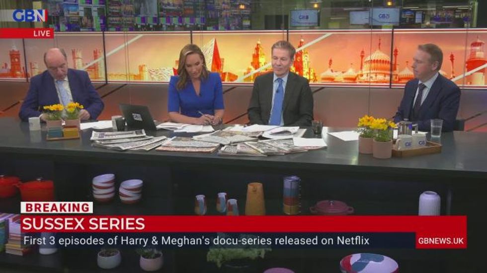 ULTIMATE INSULT: Meghan and Harry Slammed for releasing Netflix documentary as Royal family gather for first time since Queen's death