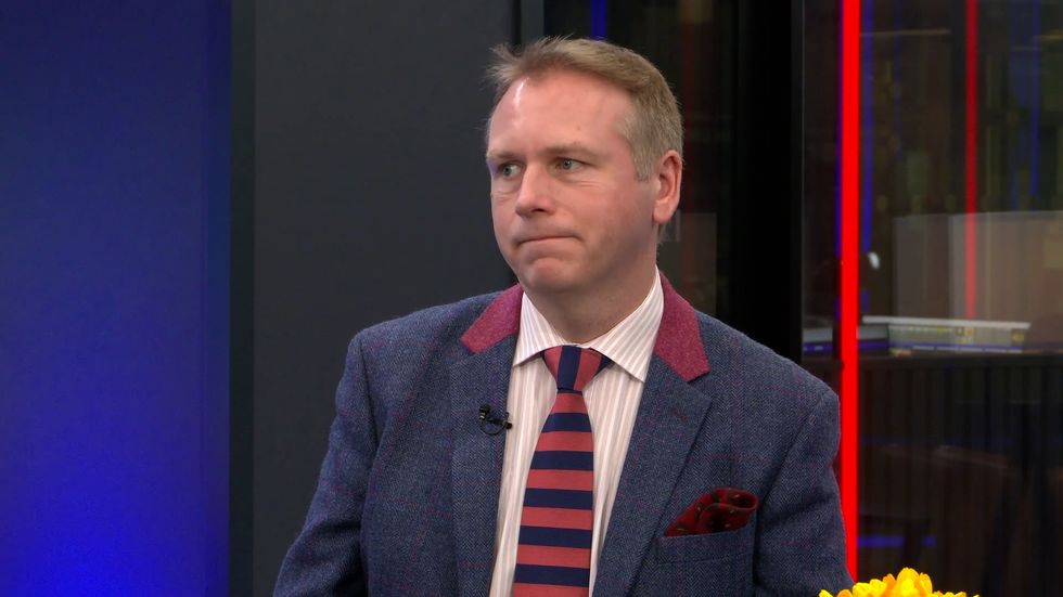 Grant Harrold joined Esther McVey and Philip Davies on GB News.