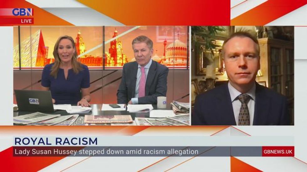 Friend of Lady Susan Hussey says racism row is 'hard to believe'