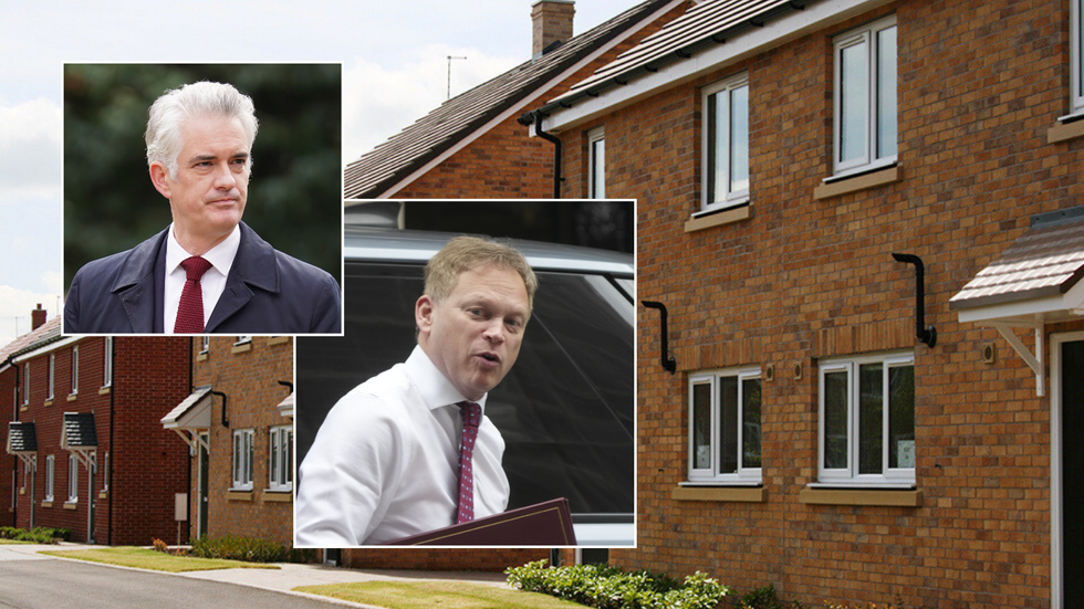 Grant Shapps and James Cartlidge