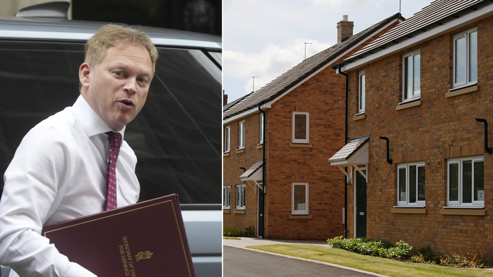 Grant Shapps and military housing