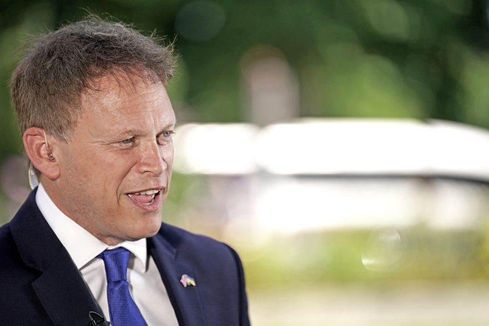 Grant Shapps came in for criticism from the union leaders