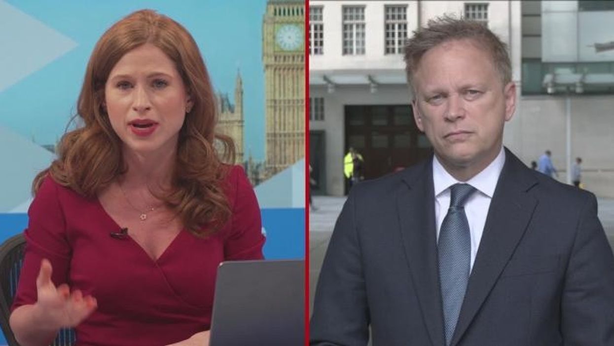 Grant Shapps claims the government is ‘worried’ by protests - ‘The police need to be all over these things!’