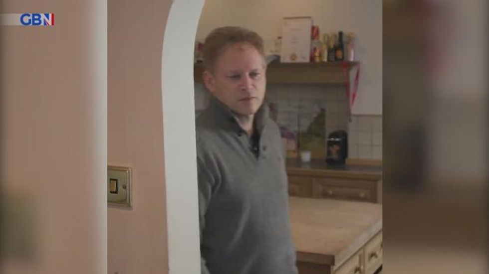 Grant Shapps SLAMMED for Elf on the Shelf video as government promote 'It All Adds Up' initiative - ‘TONE-DEAF’
