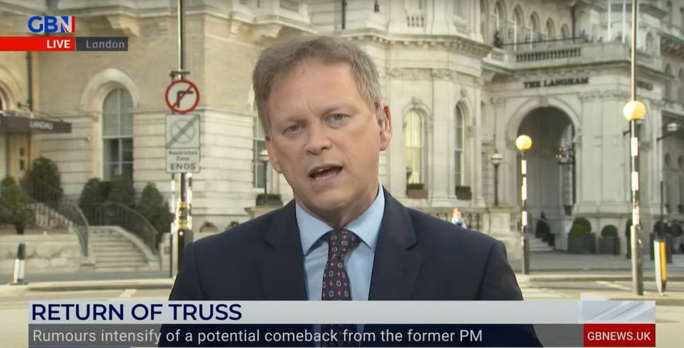 Grant Shapps has defended the Government's economic plan as Liz Truss claims her radical tax-cutting plans are needed in the UK