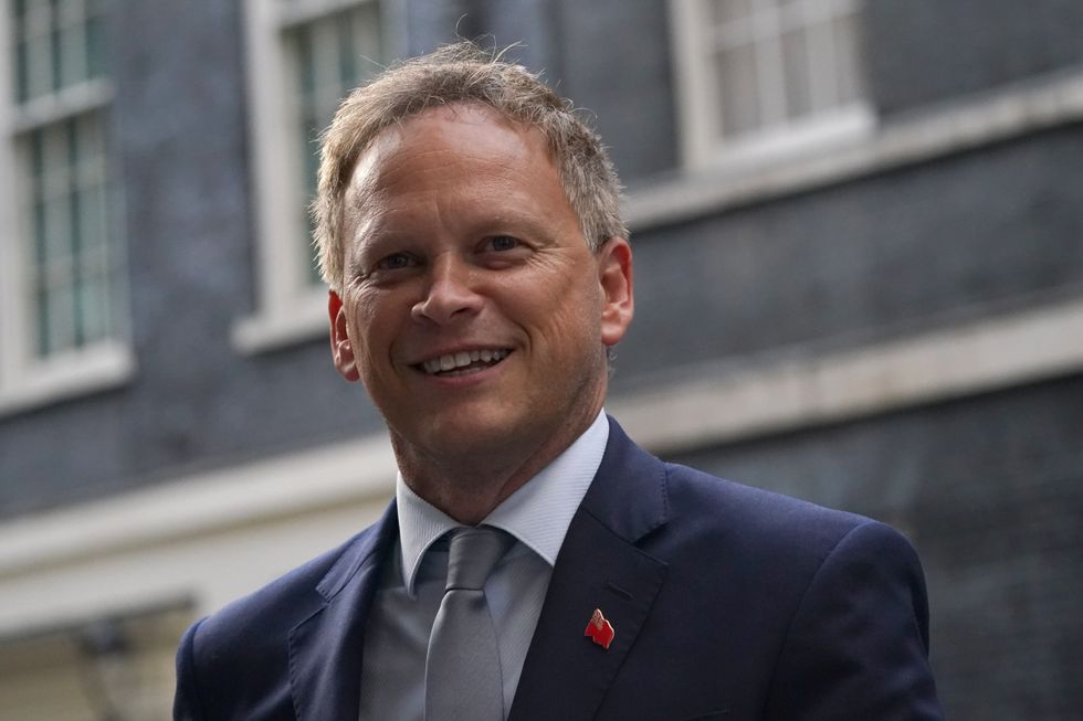 Grant Shapps in Downing Street, London, as Prime Minister Boris Johnson reshuffles his Cabinet to appoint a "strong and united" team. Picture date: Wednesday September 15, 2021.