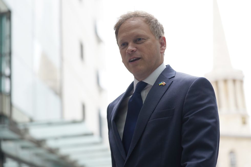 Grant Shapps in pictures