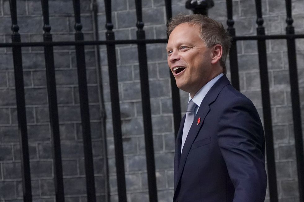 Grant Shapps is likely to announce the government's rail plans next week.