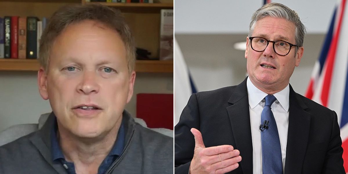 NextImg:Keir Starmer blasted over 'weak-willed approach' to Chagos deal by Grant Shapps: 'Disgraceful!'