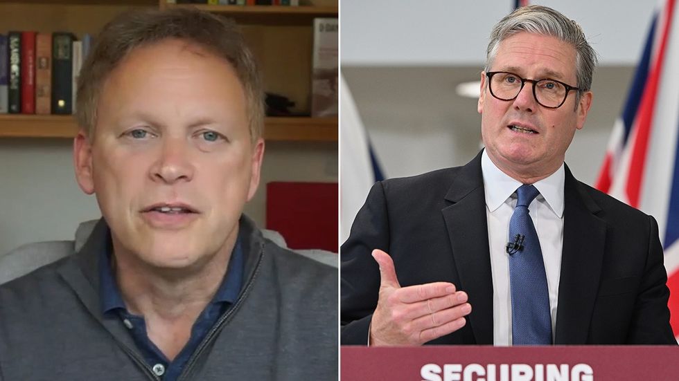 Grant Shapps, Keir Starmer