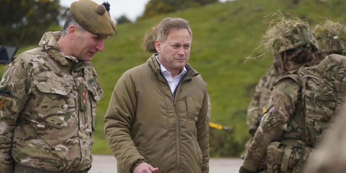 NextImg:Shapps urges non-Nato European states to consider joining alliance: 'It's time for Europe to stand together'