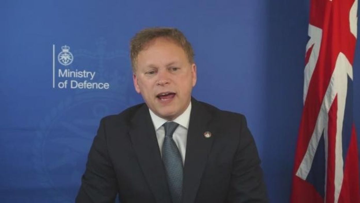 Grant Shapps lauds 'very important' UK defence spend package