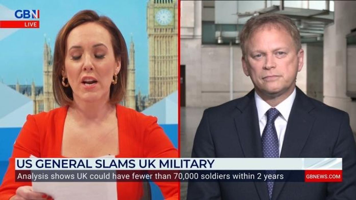 Grant Shapps: Iran is playing a ‘DANGEROUS GAME’ in Red Sea