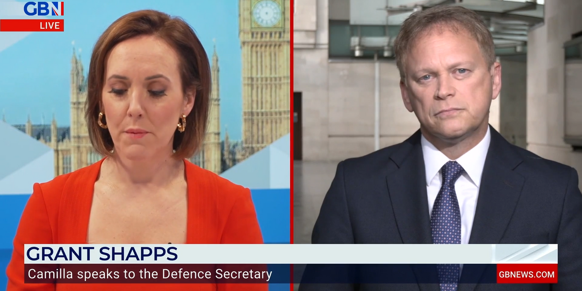 NextImg:Grant Shapps: Iran is playing a ‘DANGEROUS GAME’ in Red Sea