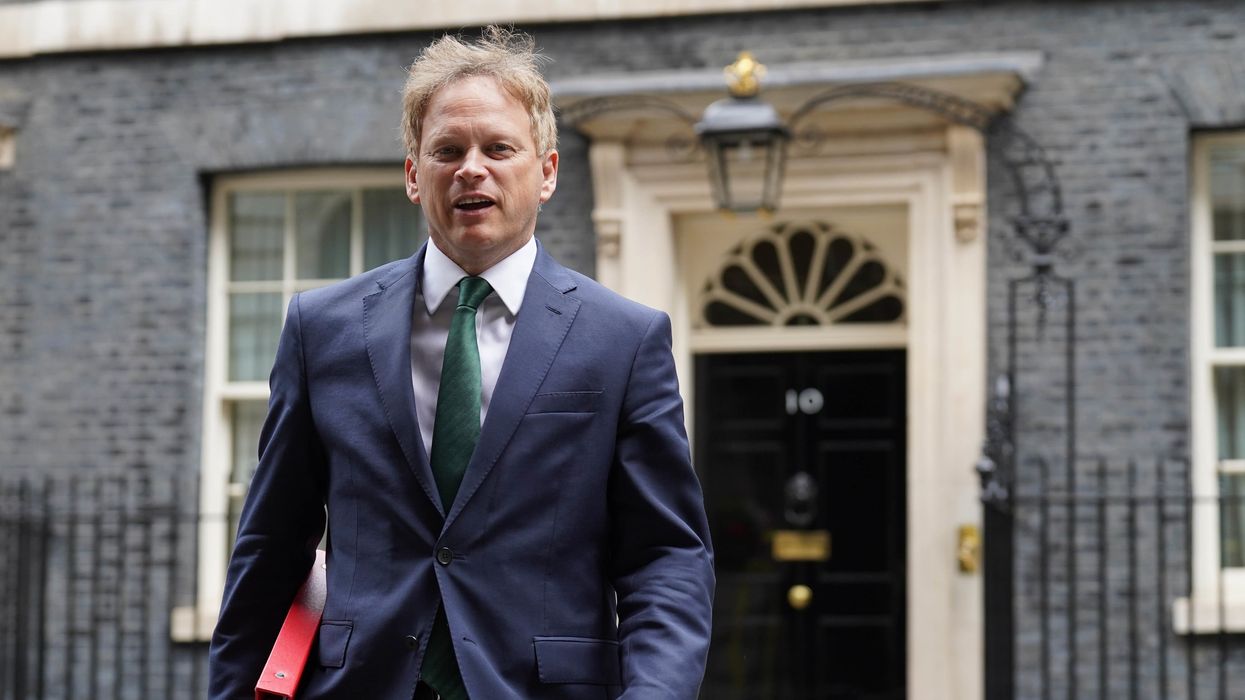 Grant Shapps, Secretary of State for Energy Security and Net Zero leaves 10 Downing Street