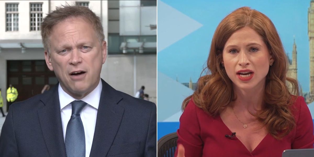 NextImg:‘We can do better than that!’ Grant Shapps orders urgent review to find aircraft for paratroopers to mark D-Day