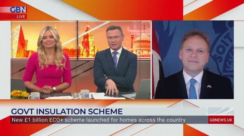 Grant Shapps plays down Tory rebellion claims as he hints at onshore wind ban U-turn