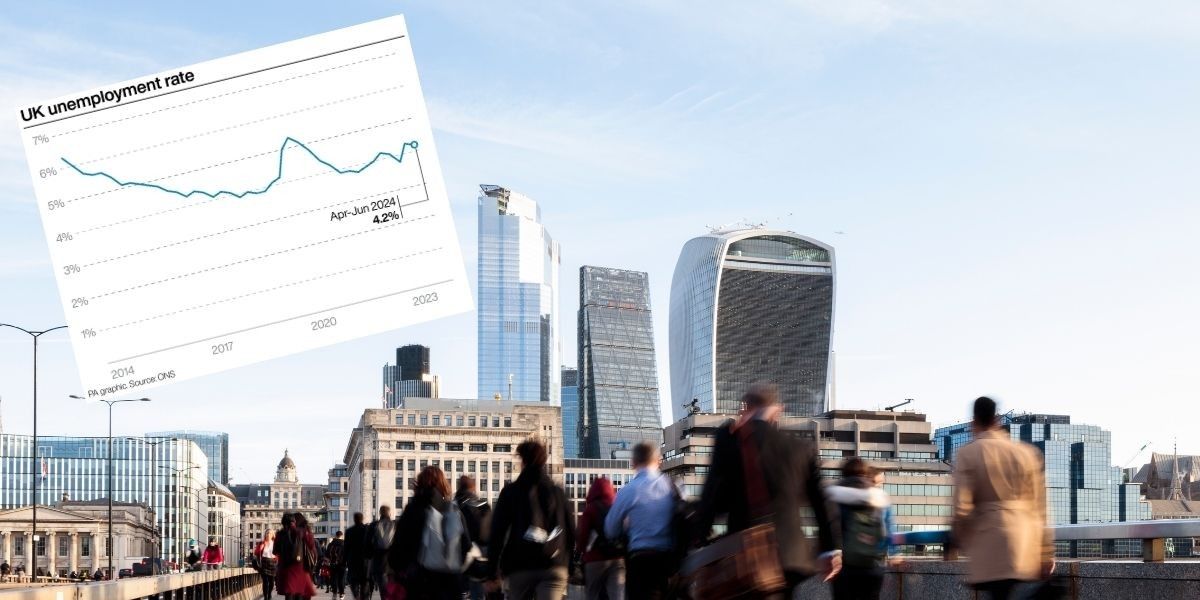 NextImg:Is YOUR area an unemployment hotspot? The regions across the UK where unemployed are soaring