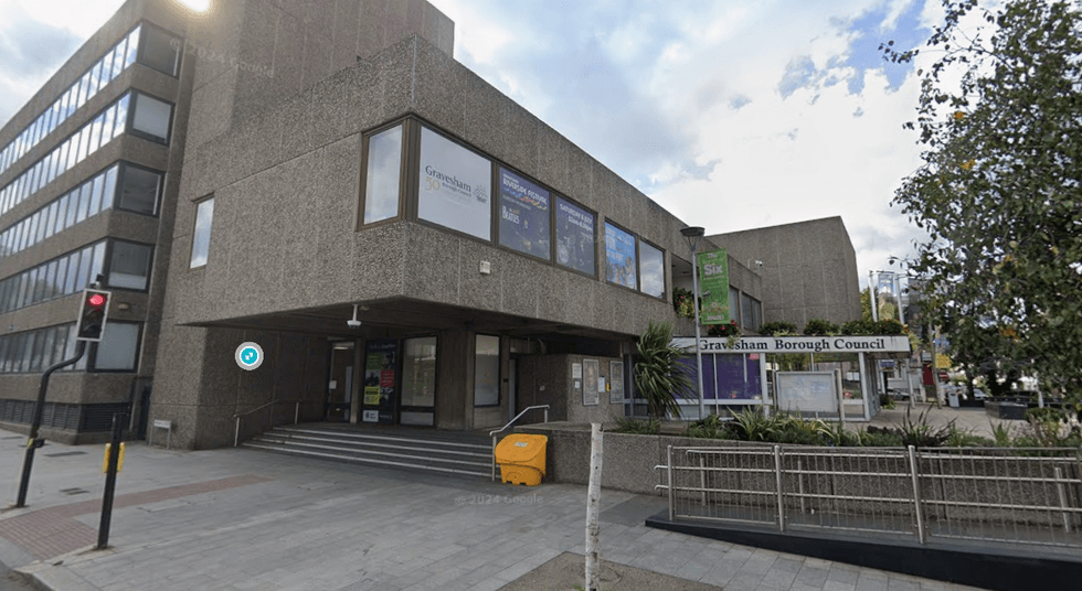 Gravesham Borough Council in Kent