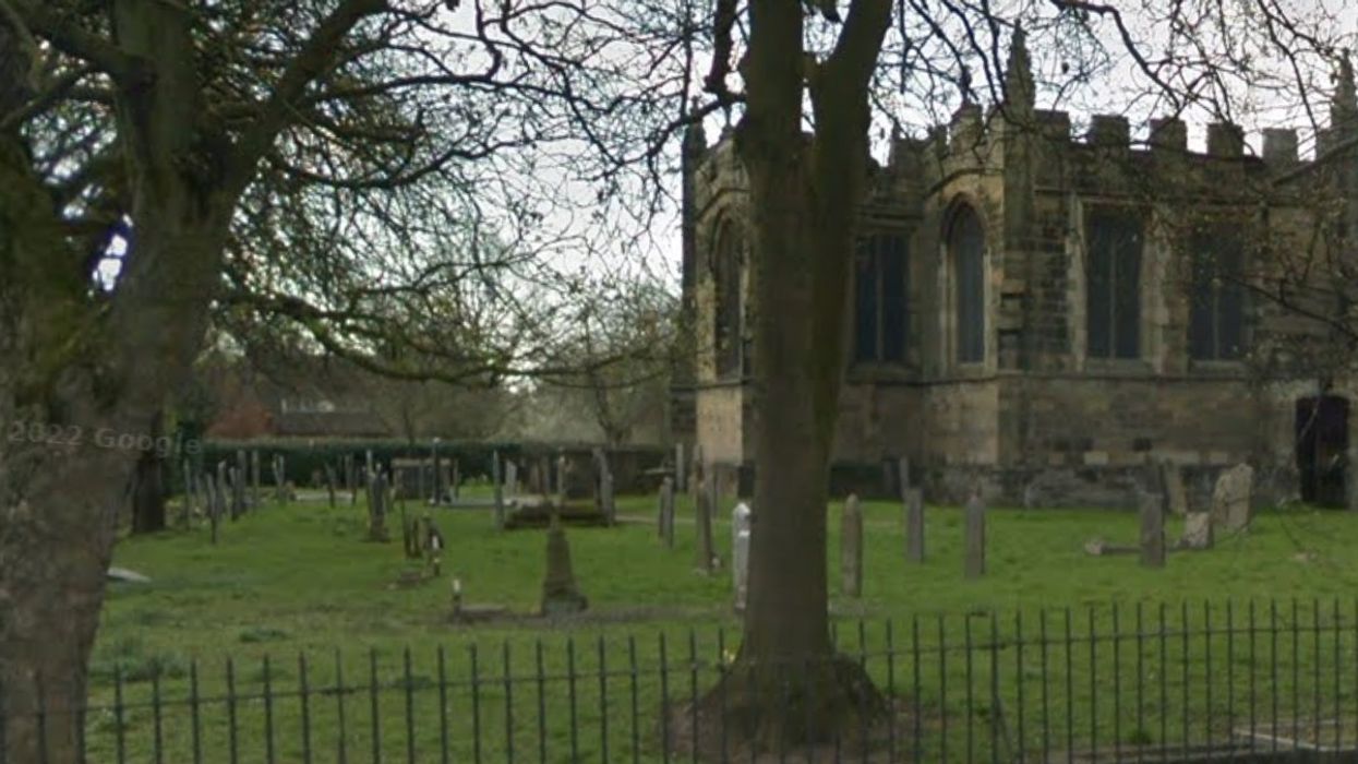 Graveyard in Nottingham