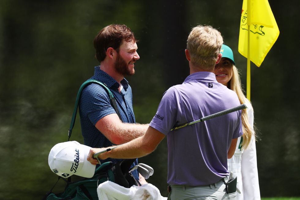 Grayson Murray made his Masters debut this year